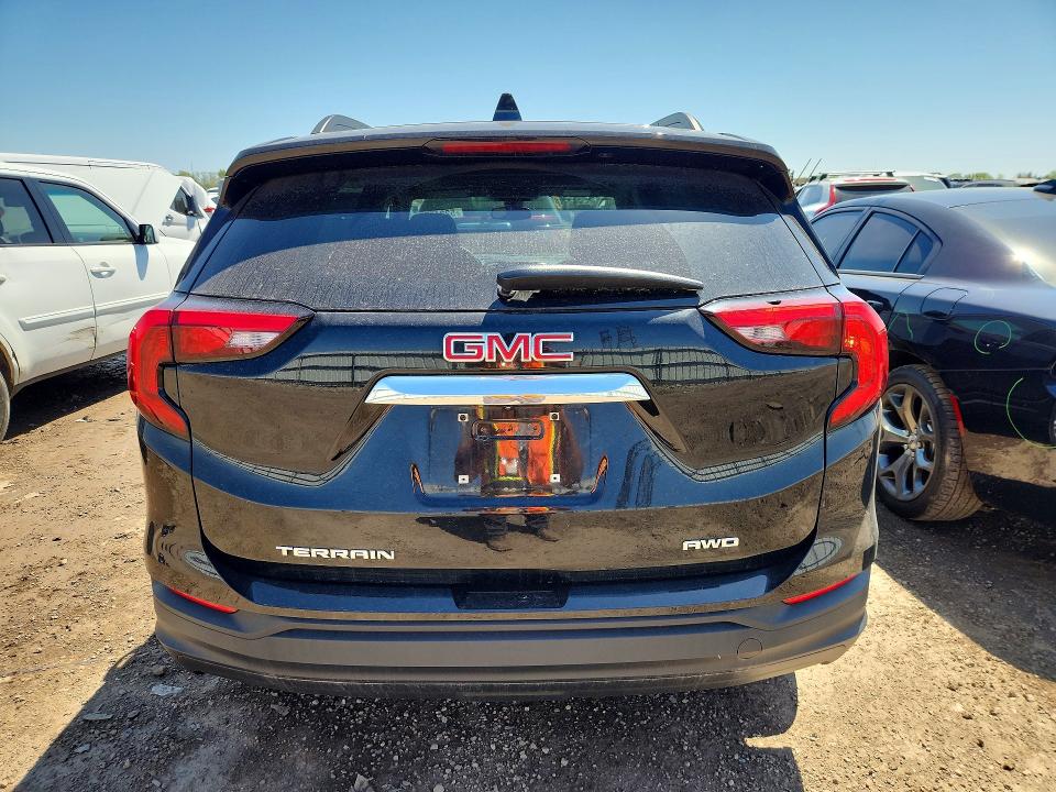 2020 Gmc Terrain მანქანა იყიდება აუქციონზე, vin: 3GKALTEV8LL310071, აუქციონის ნომერი: 52245776