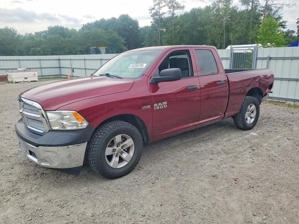53288296 :رقم المزاد ، 1C6RR6FT4JS207845 vin ، 2018 Ram 1500 مزاد بيع