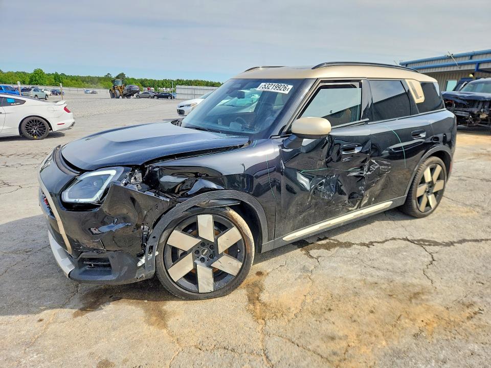 2025 Mini Countryman მანქანა იყიდება აუქციონზე, vin: WMZ23GA01S7R44259, აუქციონის ნომერი: 53219926