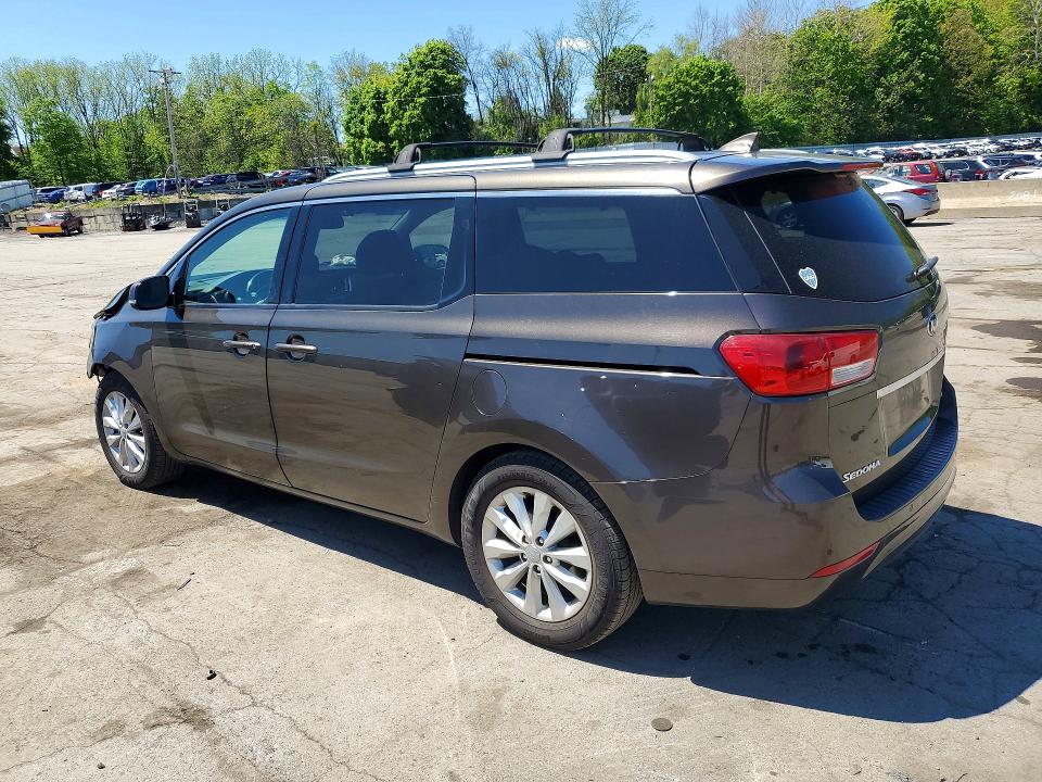 Продажа на аукционе авто 2017 Kia Sedona, vin: KNDMC5C14H6336639, номер лота: 53416396