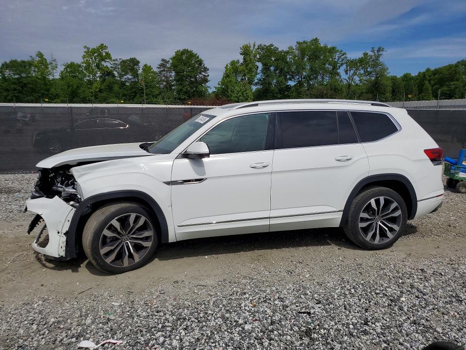Auction sale of the 2022 Volkswagen Atlas, vin: 1V2FR2CA6NC506467, lot number: 53344586