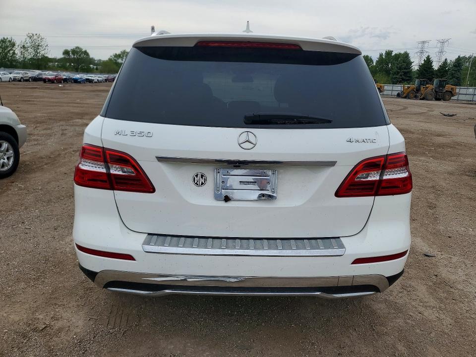 Продажа на аукционе авто 2014 Mercedes-benz Ml, vin: 4JGDA5HB4EA357065, номер лота: 53607006