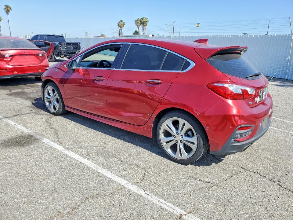 54011866 :رقم المزاد ، 3G1BF6SM5HS577503 vin ، 2017 Chevrolet Cruze مزاد بيع