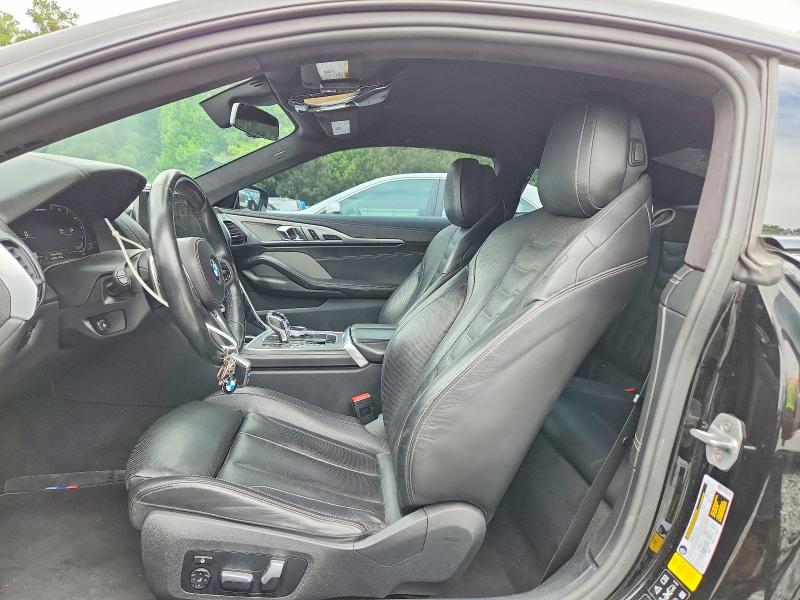 2019 Bmw M850xi მანქანა იყიდება აუქციონზე, vin: WBABC4C58KBU95437, აუქციონის ნომერი: 52052936