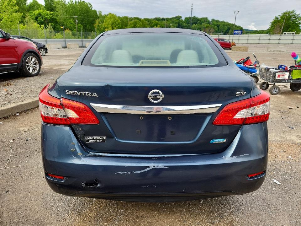 2014 Nissan Sentra მანქანა იყიდება აუქციონზე, vin: 3N1AB7AP2EY256014, აუქციონის ნომერი: 52373606