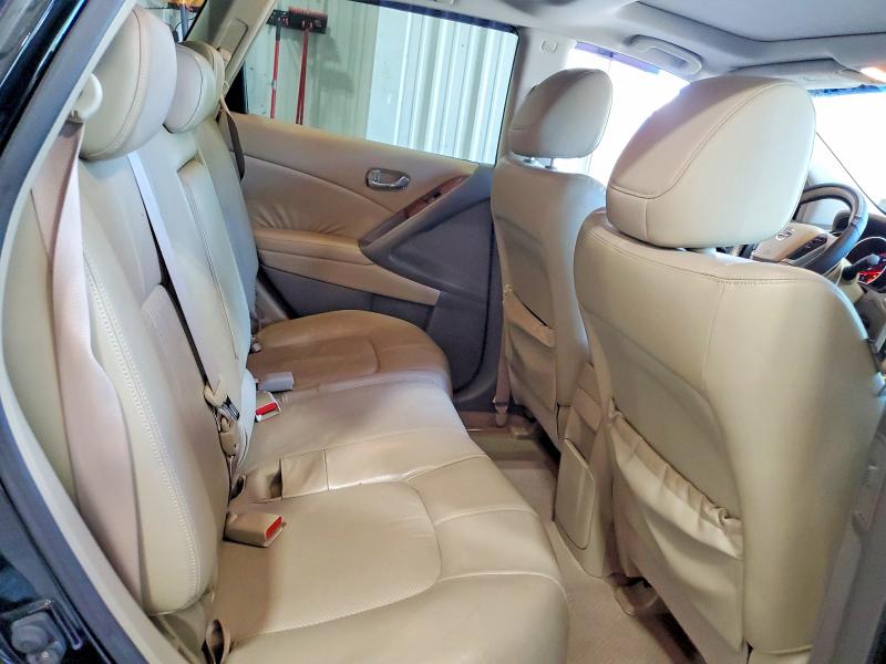 2010 Nissan Murano მანქანა იყიდება აუქციონზე, vin: JN8AZ1MW2AW101784, აუქციონის ნომერი: 55025846