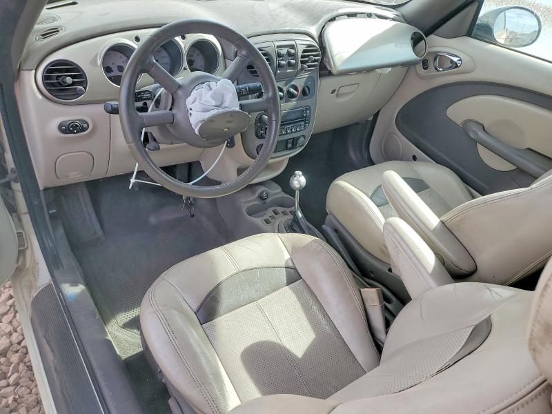 2005 Chrysler Pt Cruiser მანქანა იყიდება აუქციონზე, vin: 3C3AY75S75T266002, აუქციონის ნომერი: 52896996