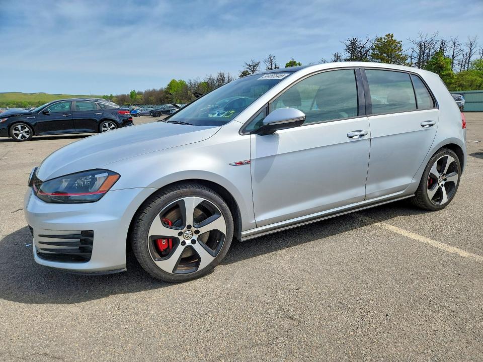 54460346 :رقم المزاد ، 3VW547AU4GM059884 vin ، 2016 Volkswagen Gti مزاد بيع