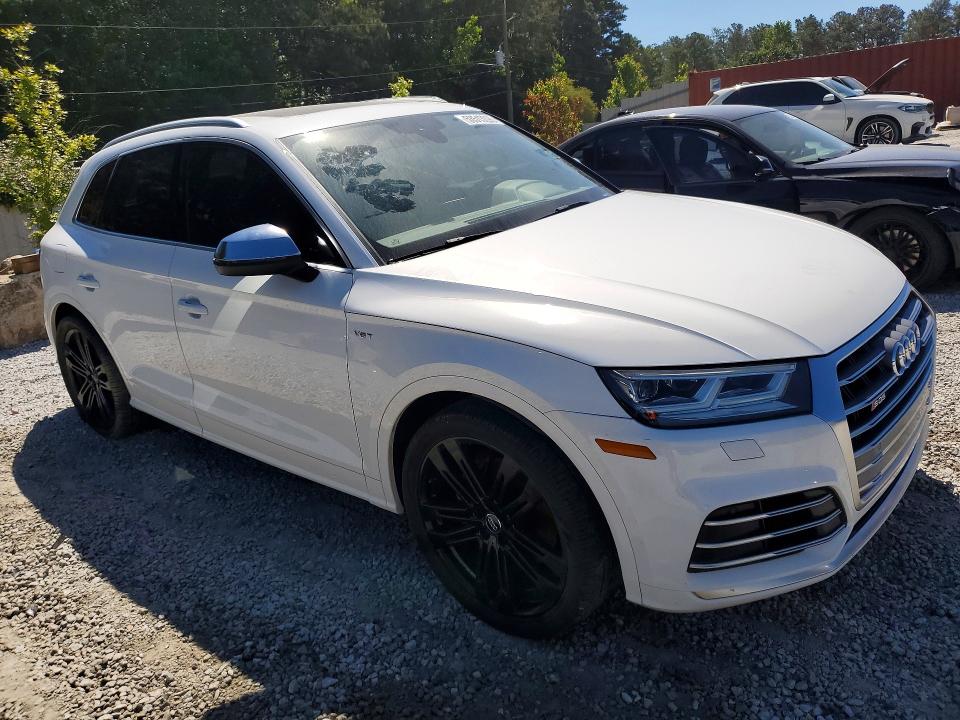 Aukcja sprzedaży 2018 Audi Sq5, vin: WA1A4AFY2J2195997, numer aukcji: 53513096