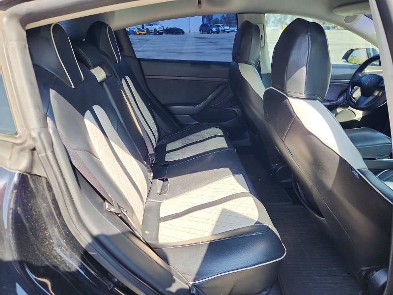 2020 Tesla Model 3 მანქანა იყიდება აუქციონზე, vin: 5YJ3E1EA6LF611257, აუქციონის ნომერი: 53217096