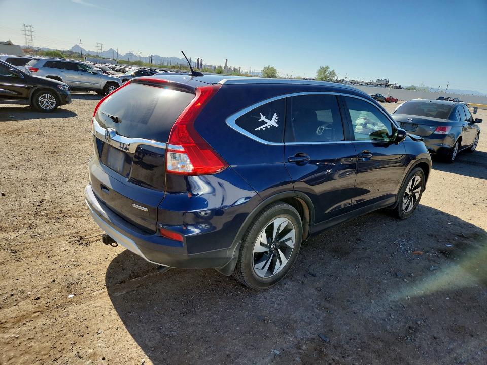 2016 Honda Cr-v მანქანა იყიდება აუქციონზე, vin: 5J6RM3H92GL031513, აუქციონის ნომერი: 54300206