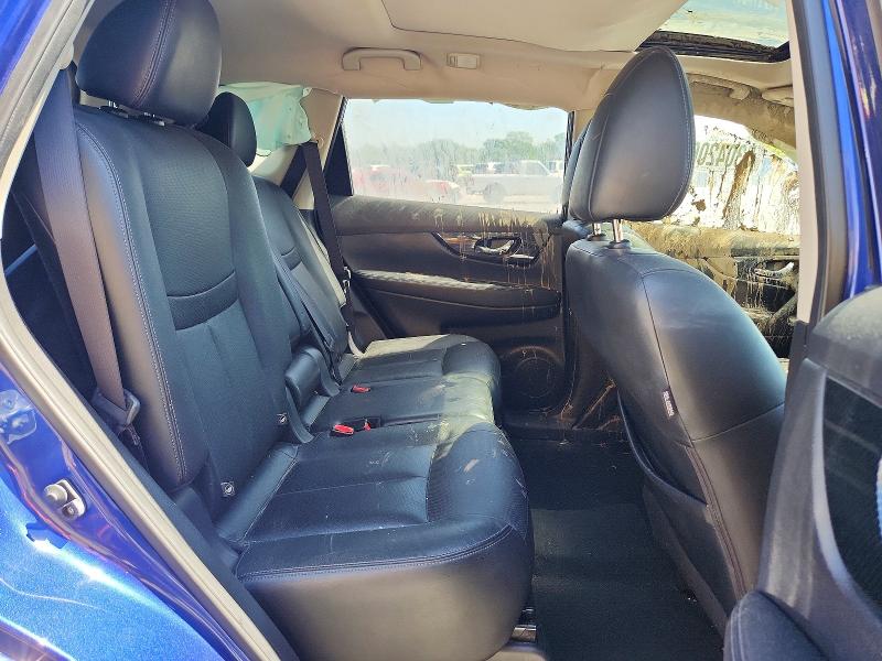 53042066 :رقم المزاد ، JN8AT2MV8HW017137 vin ، 2017 Nissan Rogue مزاد بيع