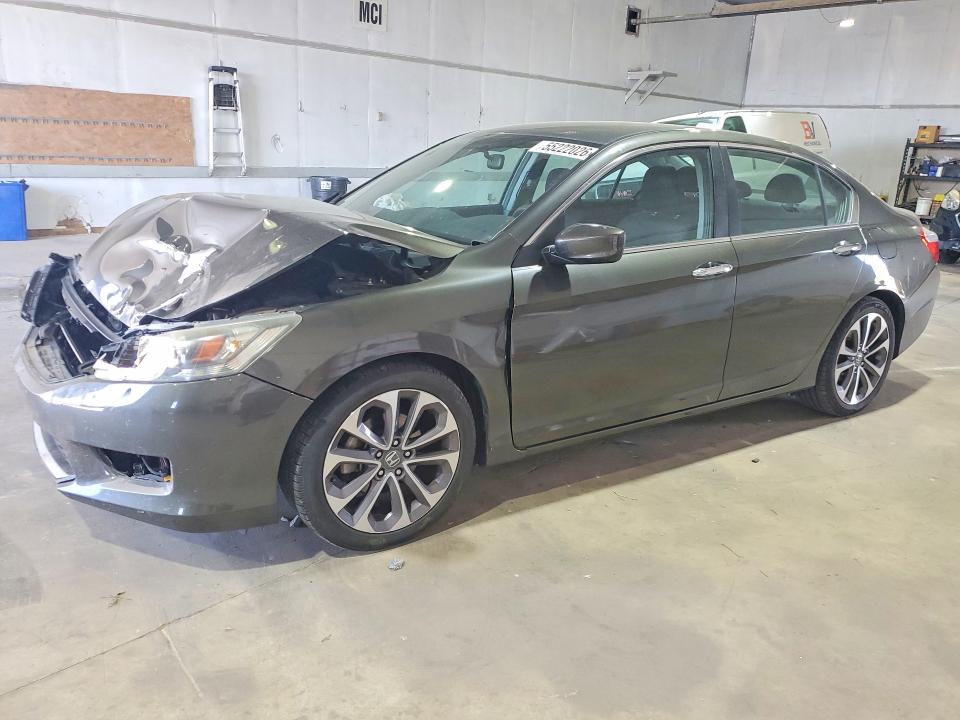 55222026 :رقم المزاد ، 1HGCR2F54EA159480 vin ، 2014 Honda Accord مزاد بيع