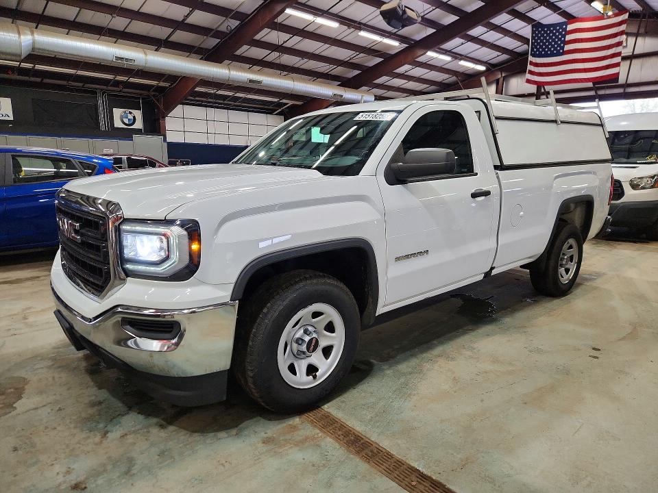 Aukcja sprzedaży 2018 Gmc Sierra, vin: 1GTN1LEH8JZ281061, numer aukcji: 51518256
