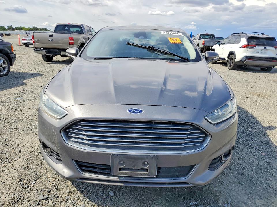 55211686 :رقم المزاد ، 3FA6P0LU7DR379059 vin ، 2013 Ford Fusion مزاد بيع