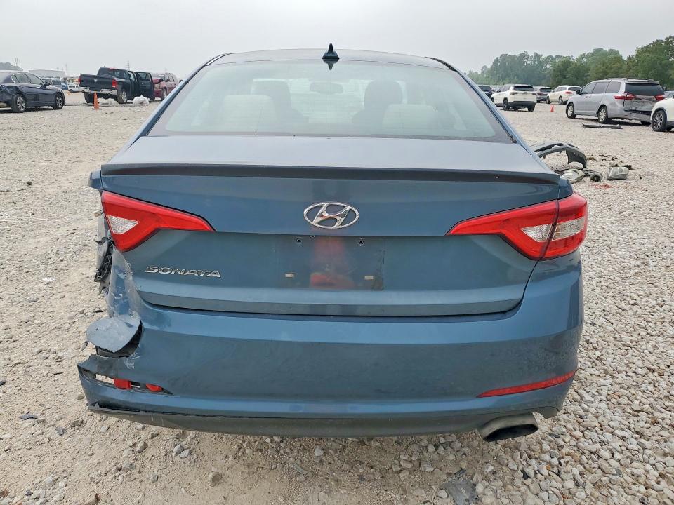 2016 Hyundai Sonata მანქანა იყიდება აუქციონზე, vin: 5NPE24AF2GH364928, აუქციონის ნომერი: 52350316