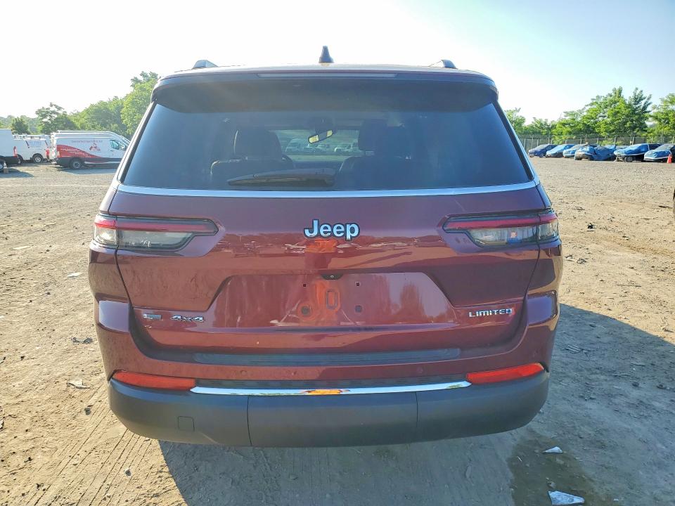 54236406 :رقم المزاد ، 1C4RJKBGXM8133799 vin ، 2021 Jeep Grand Cherokee مزاد بيع