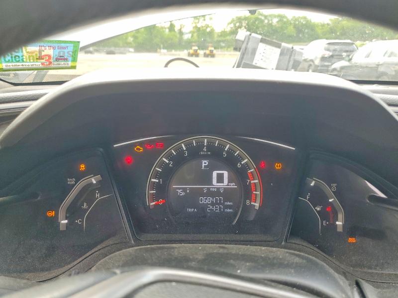 53995756 :رقم المزاد ، SHHFK7H48JU412396 vin ، 2018 Honda Civic مزاد بيع