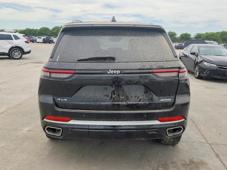 52274896 :رقم المزاد ، 1C4RJHEG3N8572181 vin ، 2022 Jeep Grand Cherokee مزاد بيع