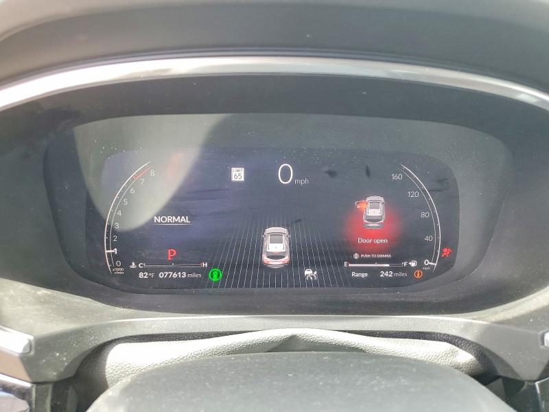 2022 Acura Mdx მანქანა იყიდება აუქციონზე, vin: 5J8YE1H48NL020781, აუქციონის ნომერი: 55129156