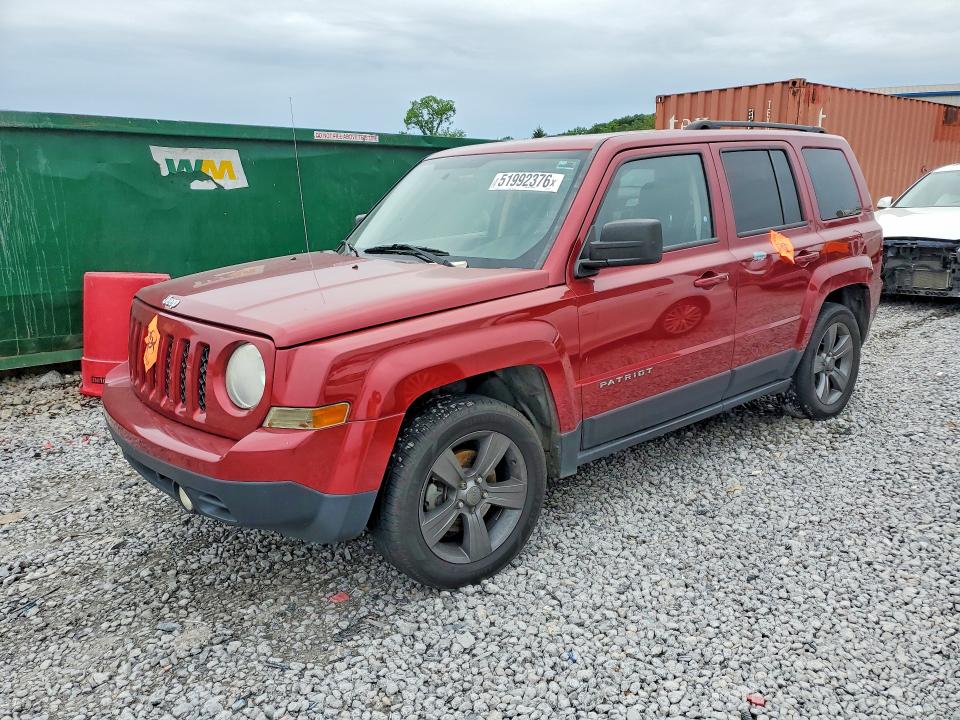 Продаж на аукціоні авто 2014 Jeep Patriot, vin: 1C4NJPFA0ED856877, номер лоту: 51992376