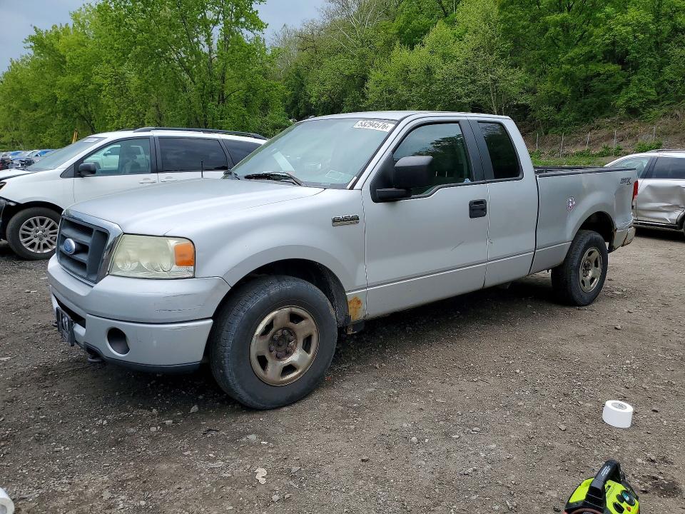 53294576 :رقم المزاد ، 1FTRX14W67NA11959 vin ، 2007 Ford F150 مزاد بيع