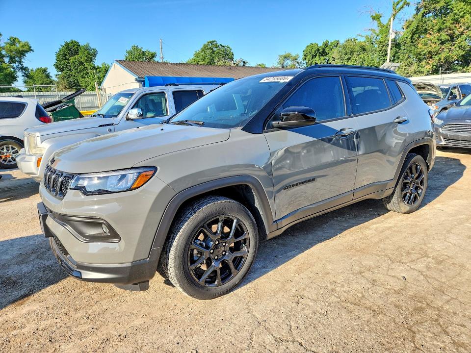 54255686 :رقم المزاد ، 3C4NJDBN3RT592934 vin ، 2024 Jeep Compass مزاد بيع