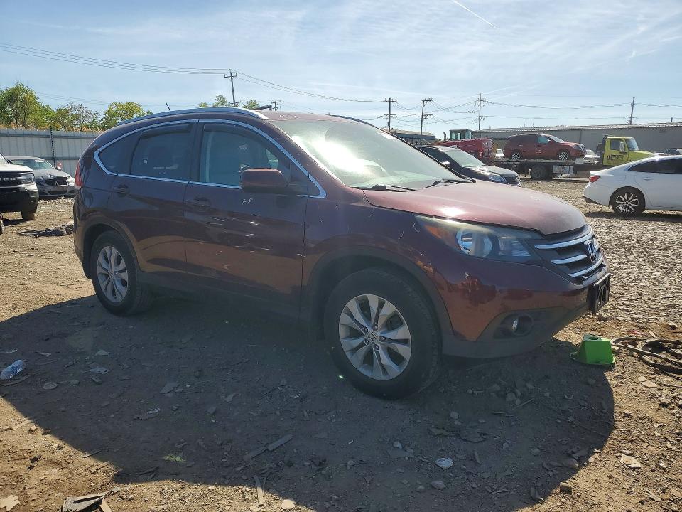 53121076 :رقم المزاد ، 5J6RM4H76EL042323 vin ، 2014 Honda Cr-v مزاد بيع