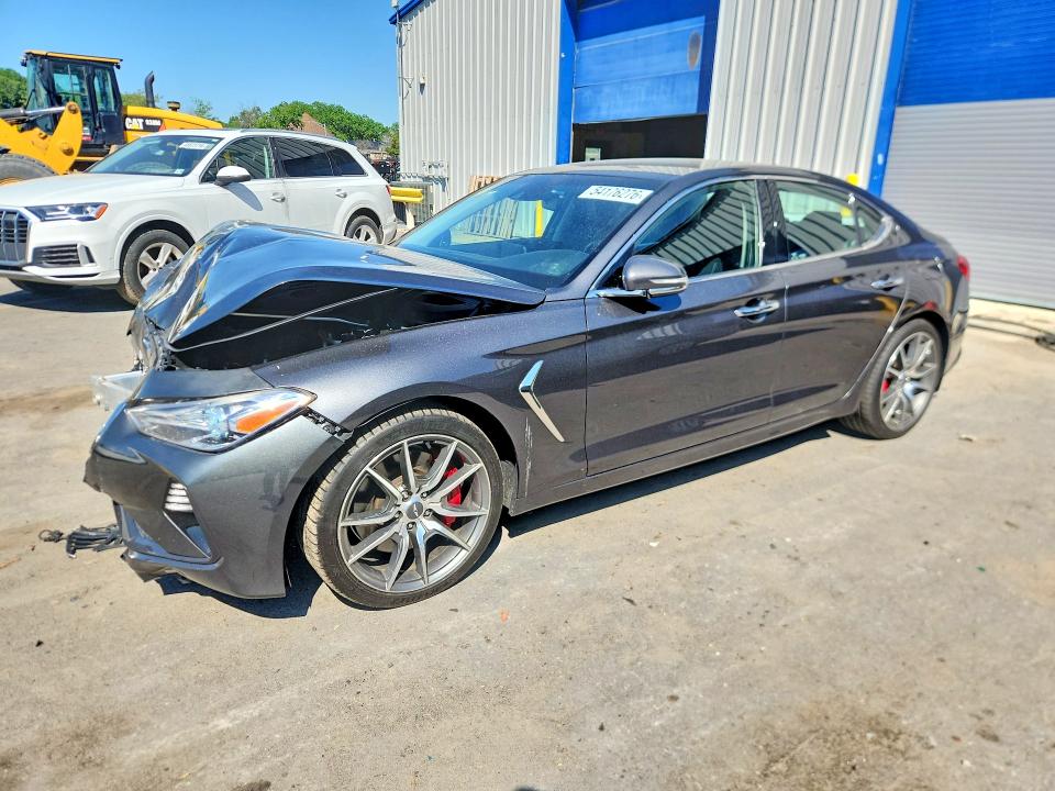 54176276 :رقم المزاد ، KMTG24LA0KU022131 vin ، 2019 Genesis G70 مزاد بيع