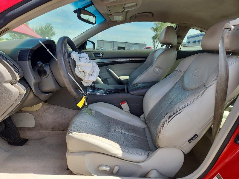 Продаж на аукціоні авто 2011 Infiniti G37 Coupe, vin: JN1CV6EK8BM212364, номер лоту: 52965126