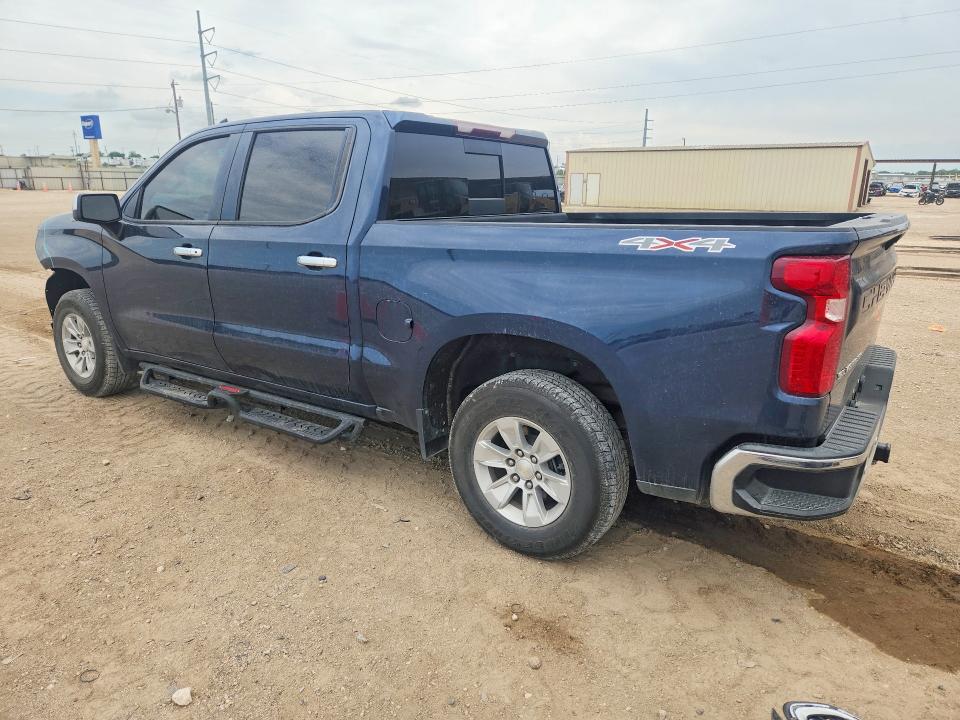 53733436 :رقم المزاد ، 1GCUYDED0LZ169514 vin ، 2020 Chevrolet Silverado مزاد بيع