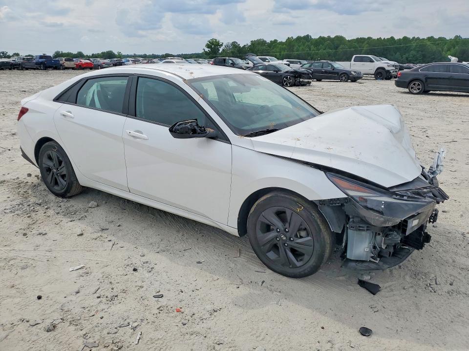 Продаж на аукціоні авто 2022 Hyundai Elantra, vin: 5NPLS4AG8NH053887, номер лоту: 53064536
