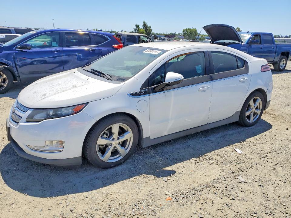 2015 Chevrolet Volt მანქანა იყიდება აუქციონზე, vin: 1G1RC6E48FU118885, აუქციონის ნომერი: 53492446