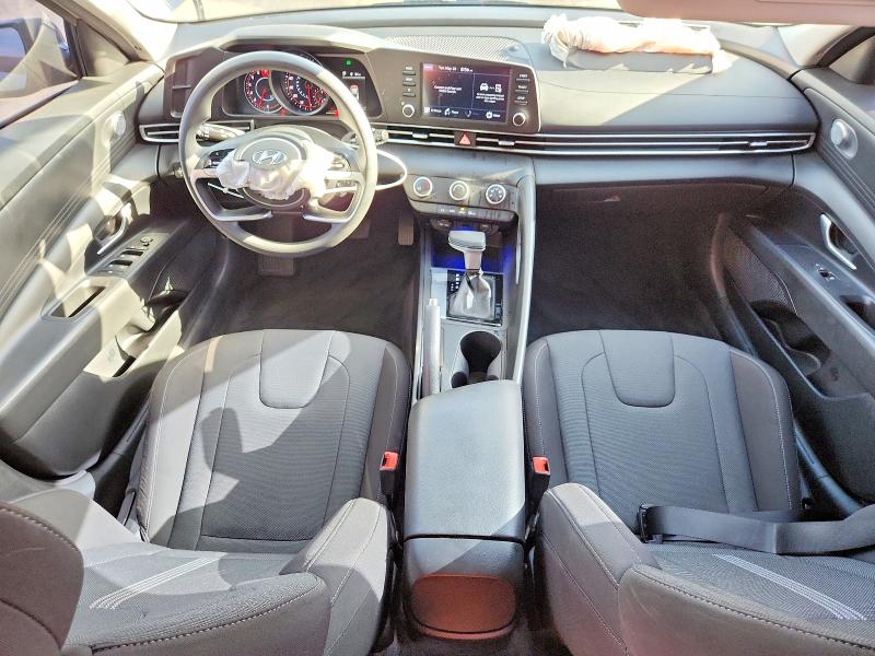 54758826 :رقم المزاد ، KMHLL4AG9NU309274 vin ، 2022 Hyundai Elantra مزاد بيع