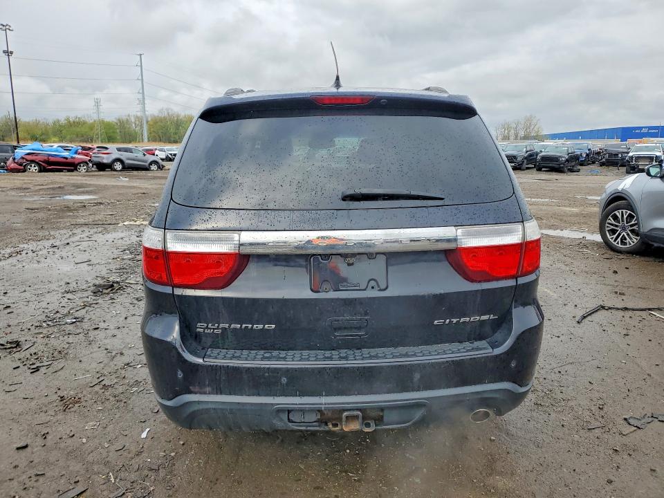 Продажа на аукционе авто 2011 Dodge Durango, vin: 1D4RE5GG5BC598809, номер лота: 51873346