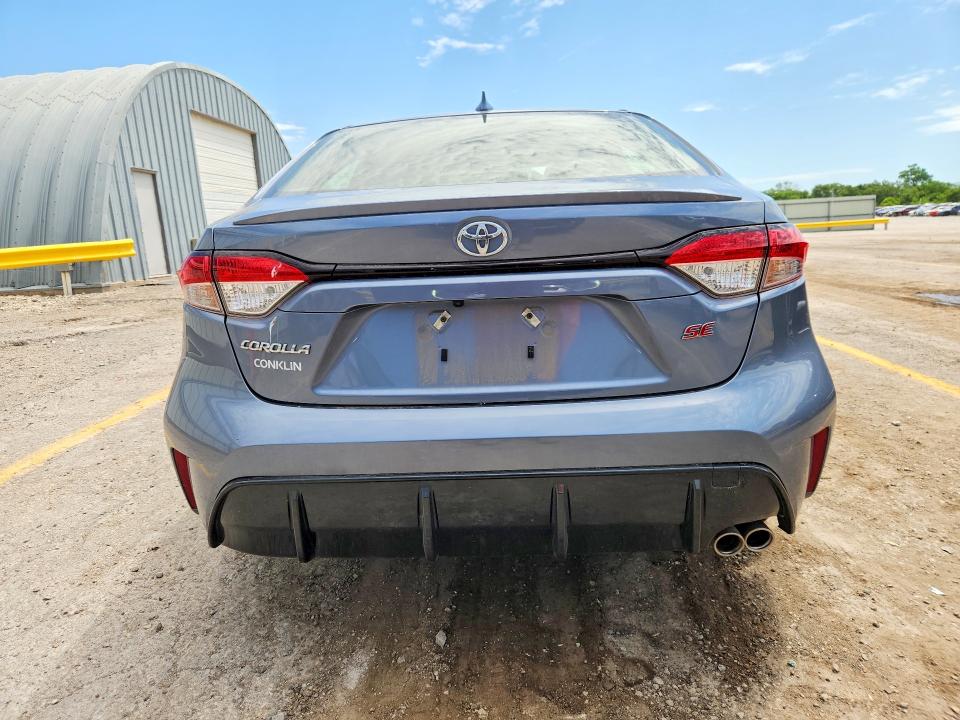 53195486 :رقم المزاد ، JTDS4MCE4R3521942 vin ، 2024 Toyota Corolla مزاد بيع