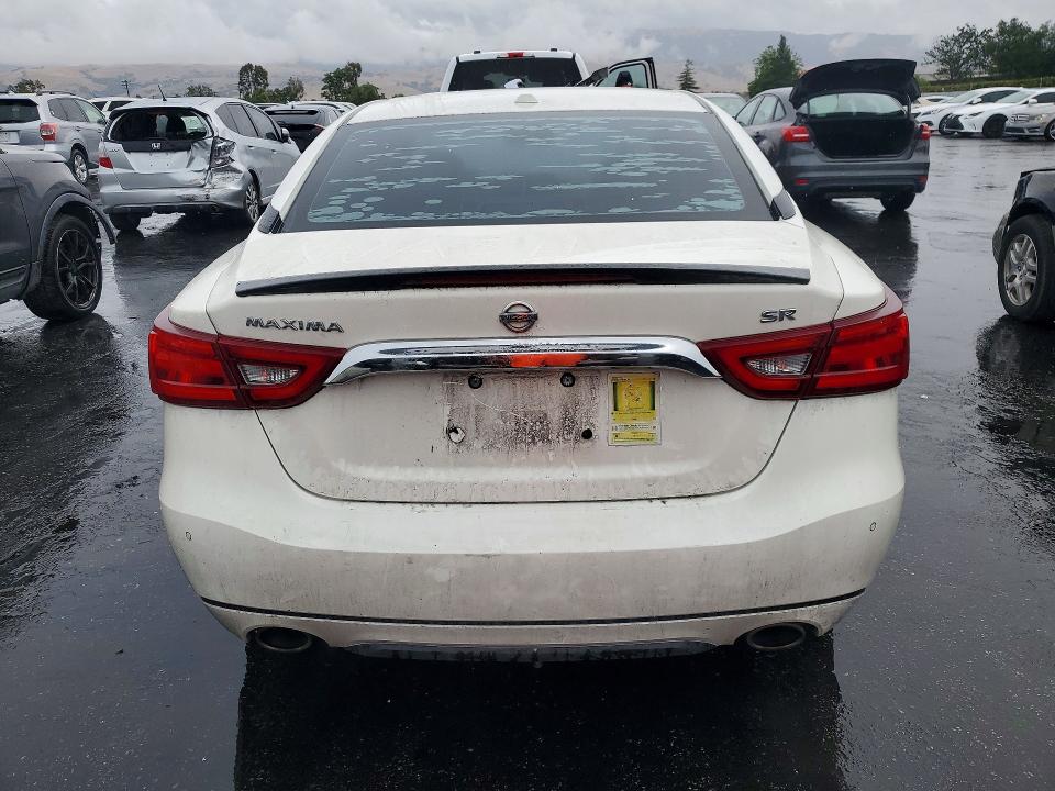 2016 Nissan Maxima მანქანა იყიდება აუქციონზე, vin: 1N4AA6AP2GC425833, აუქციონის ნომერი: 55183746