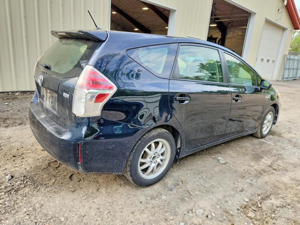 53691906 :رقم المزاد ، JTDZN3EU2HJ066481 vin ، 2017 Toyota Prius V مزاد بيع