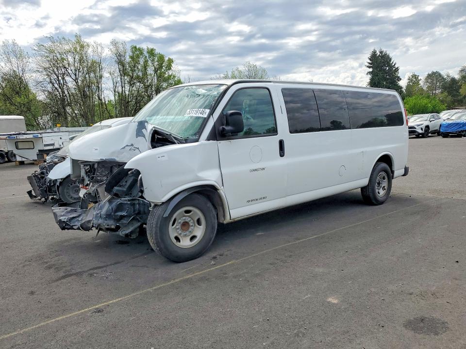 Продажа на аукционе авто 2017 Chevrolet Express G3500, vin: 1GAZGNFG4H1244477, номер лота: 53119146