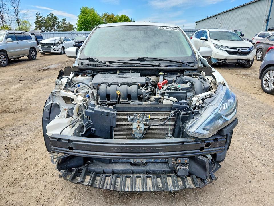 54768886 :رقم المزاد ، 3N1AB7AP8KY403108 vin ، 2019 Nissan Sentra مزاد بيع