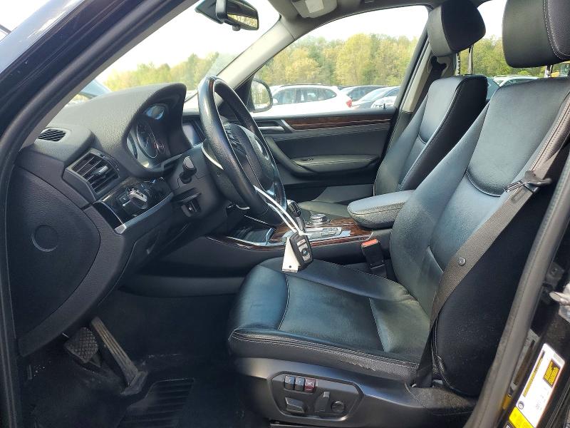 Продажа на аукционе авто 2015 Bmw X3, vin: 5UXWX9C55F0D58108, номер лота: 53214556
