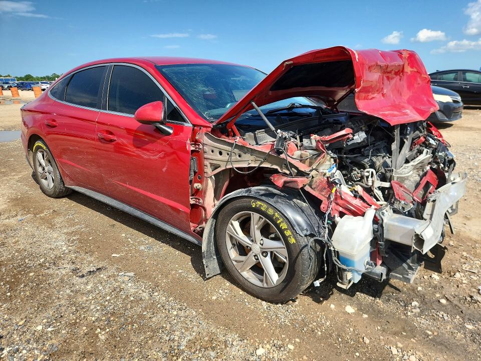 2021 Hyundai Sonata მანქანა იყიდება აუქციონზე, vin: 5NPEG4JA8MH125319, აუქციონის ნომერი: 54527556