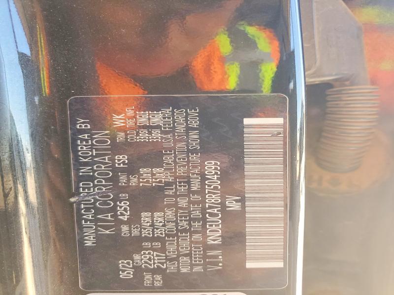 51504466 :رقم المزاد ، KNDEUCA78R7504999 vin ، 2024 Kia Seltos مزاد بيع