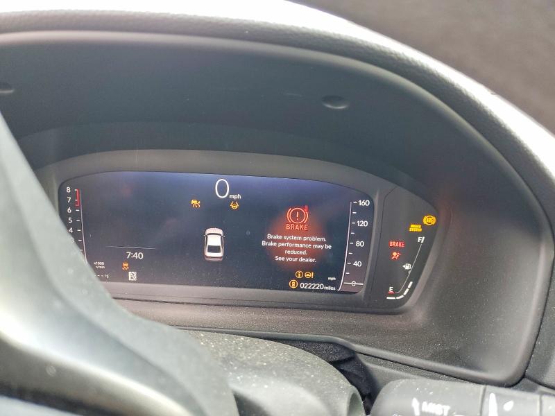 Aukcja sprzedaży 2025 Honda Accord, vin: 1HGCY1F4XSA023161, numer aukcji: 52596026