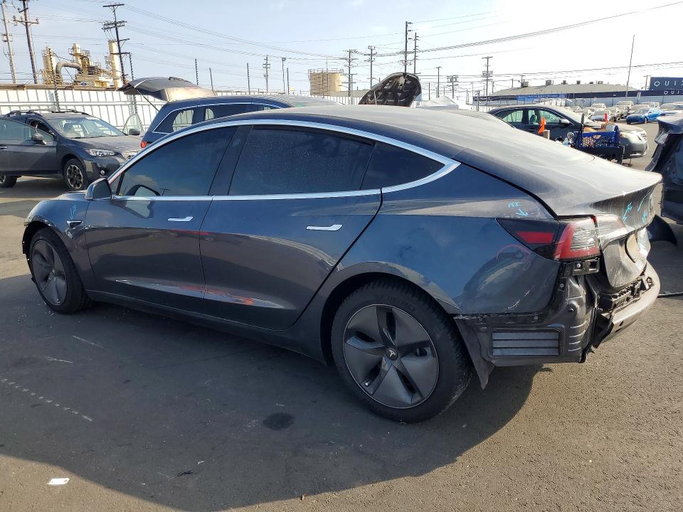2019 Tesla Model 3 მანქანა იყიდება აუქციონზე, vin: 5YJ3E1EA2KF298870, აუქციონის ნომერი: 53596916