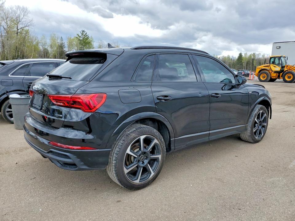 51780636 :رقم المزاد ، WA1EECF31R1087645 vin ، 2024 Audi Q3 مزاد بيع