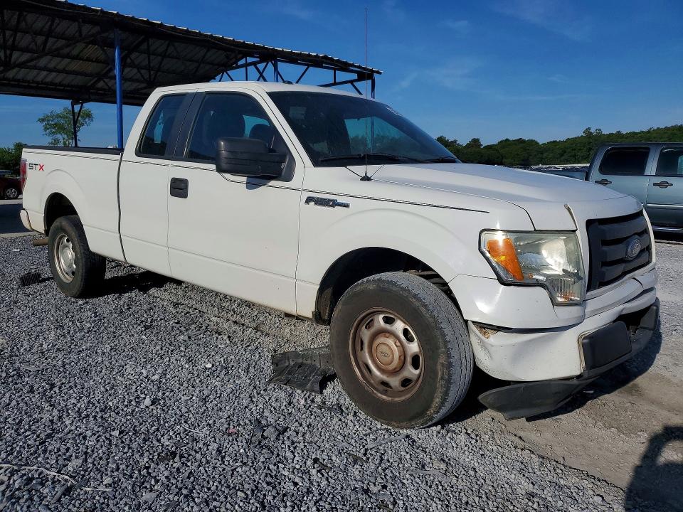 52029256 :رقم المزاد ، 1FTEX1CM9BFB29957 vin ، 2011 Ford F150 مزاد بيع