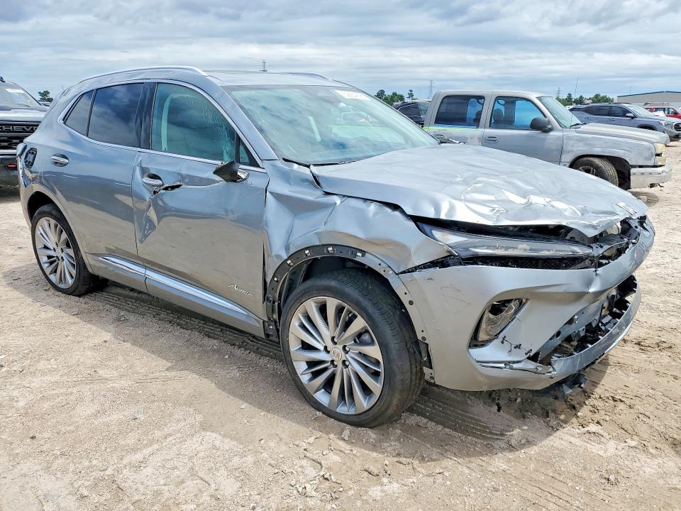 Продажа на аукционе авто 2025 Buick Envision, vin: LRBFZME45SD010827, номер лота: 52864396