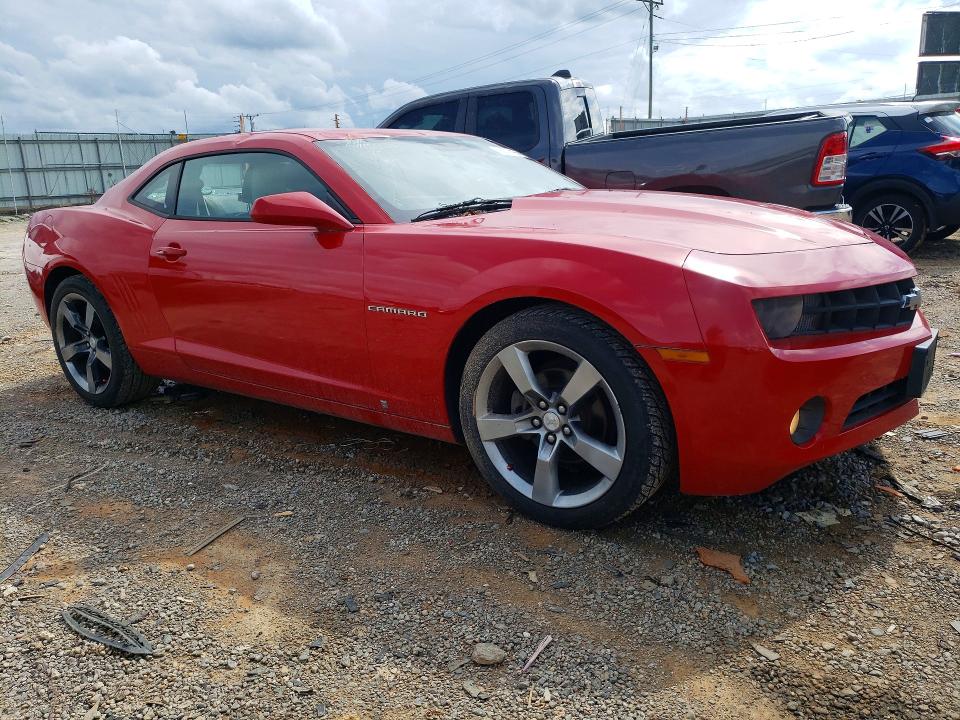 Продажа на аукционе авто 2010 Chevrolet Camaro, vin: 2G1FG1EVXA9146115, номер лота: 52574166