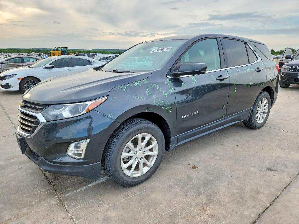 Продаж на аукціоні авто 2020 Chevrolet Equinox, vin: 2GNAXUEV8L6159993, номер лоту: 53036286